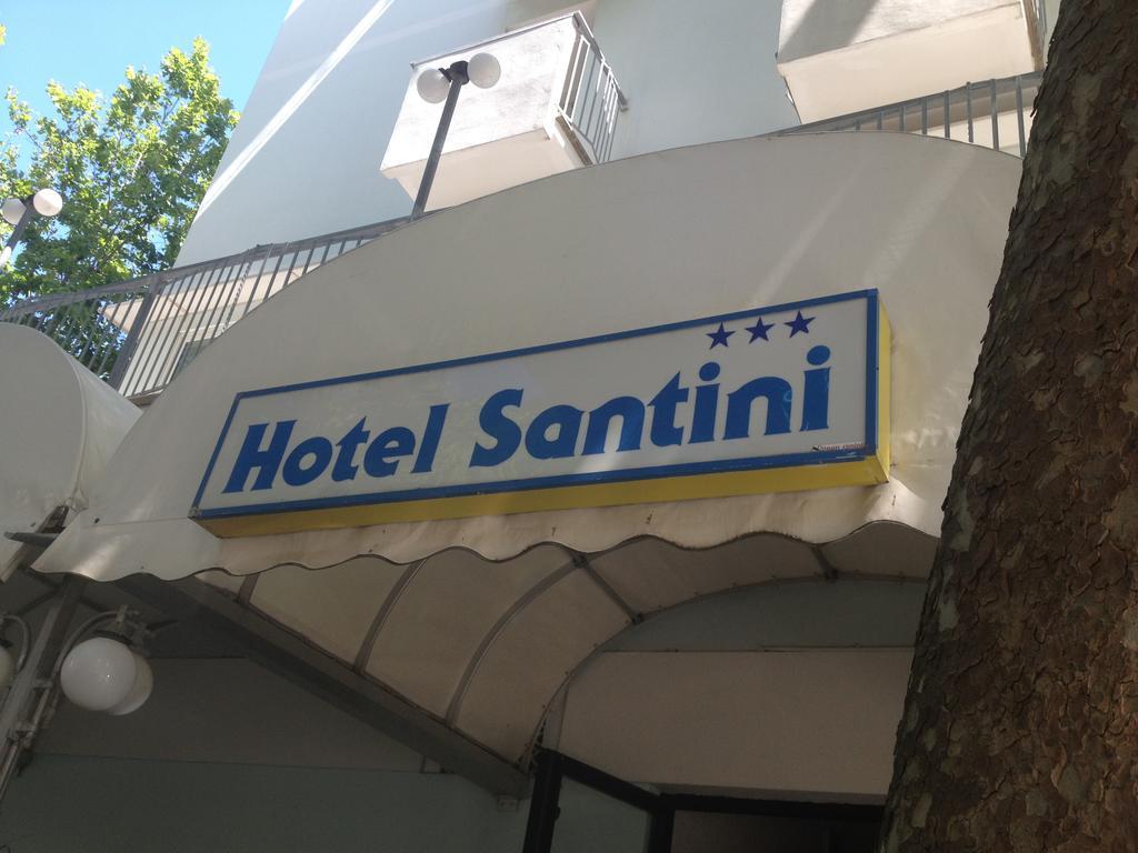 Hotel Santini Rimini Eksteriør bilde